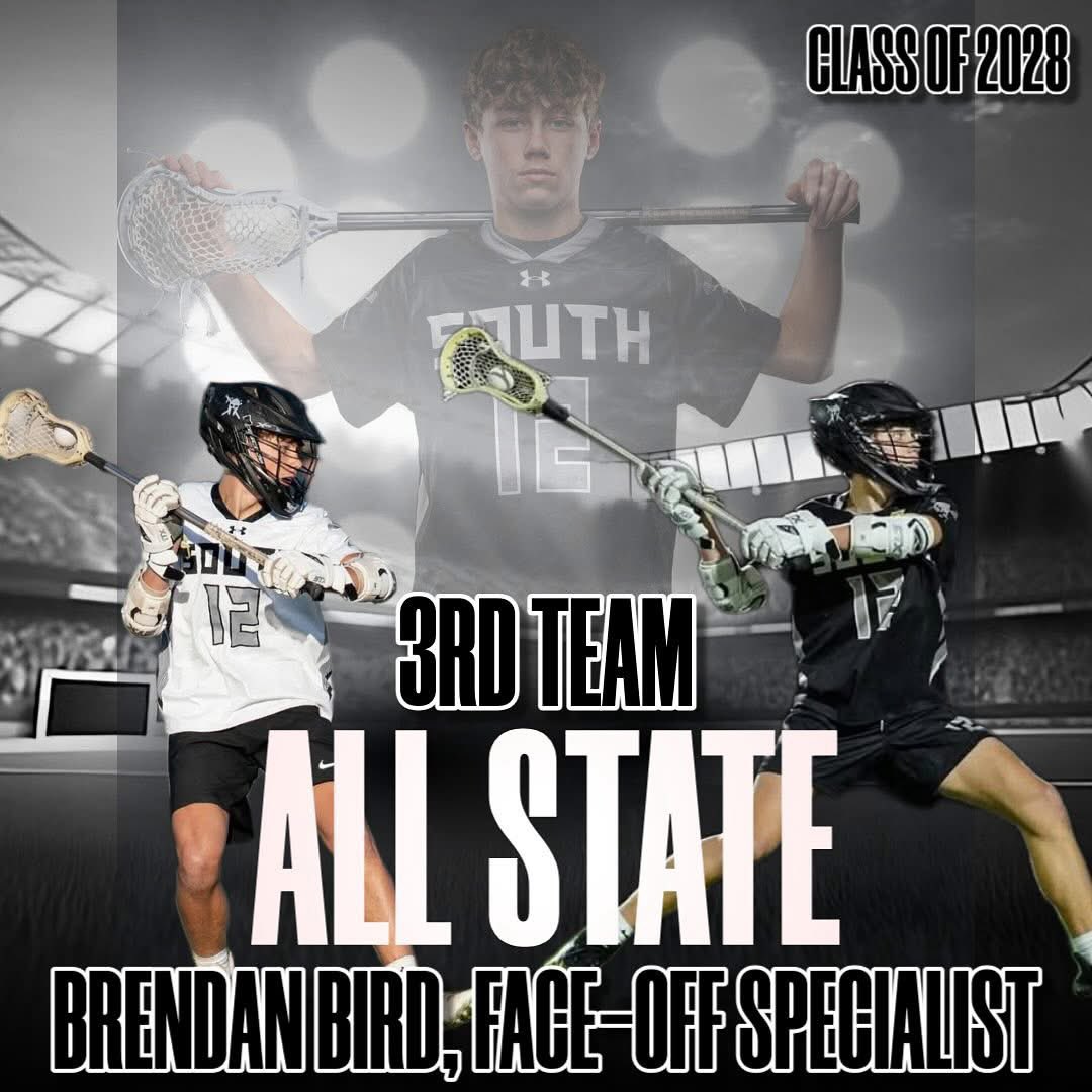 Congratulations to Spartan Sophomore Austin Kitchens &amp; Freshman Brendan Bird for being recognized to 3rd team All State! ⚔️🖤 <a href="/SWSpartanAthl/">South Warren High School Athletics</a>