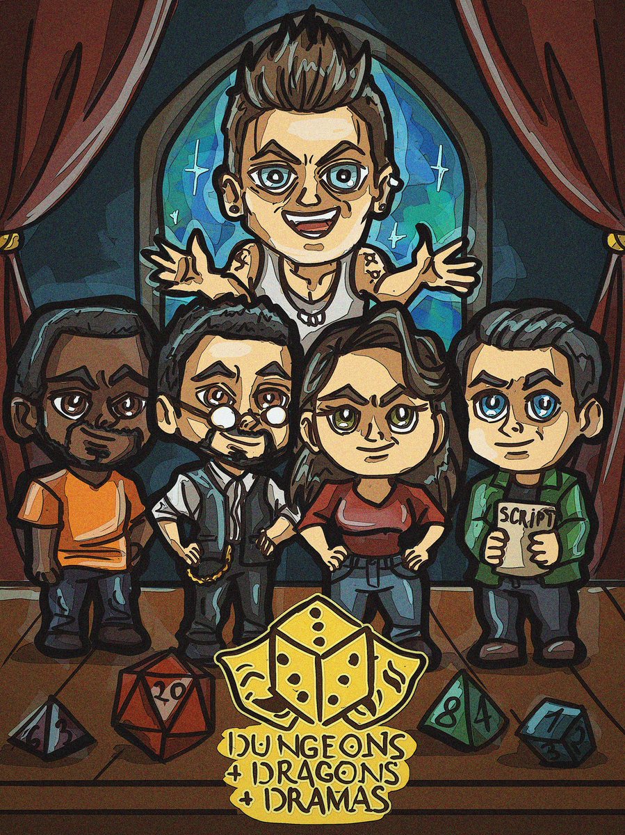 Shadow (@shadowmila6) on Twitter photo Just wow. What an incredible episode! I’m still processing everything. Can’t wait to see the character descriptions!❤️
<a href="/NeilNewbon/">Neil Newbon - gathering party for BG3</a>, <a href="/Devilligan/">Tom De Ville</a>, <a href="/inel/">Inel Tomlinson</a>, <a href="/Devora_Wilde/">Devora Wilde</a> and Mr. Clym - you were all phenomenal! Just wow. What an incredible episode! I’m still processing everything. Can’t wait to see the character descriptions!❤️
<a href="/NeilNewbon/">Neil Newbon - gathering party for BG3</a>, <a href="/Devilligan/">Tom De Ville</a>, <a href="/inel/">Inel Tomlinson</a>, <a href="/Devora_Wilde/">Devora Wilde</a> and Mr. Clym - you were all phenomenal!
