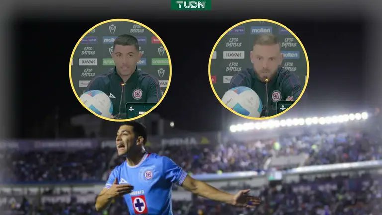 Rotondi y Lira dan señales de su futuro en Cruz Azul previo a la Final de Concacaf Champions Cup 🚂⚽️

tudn.com/futbol/concaca…

#PorLaGloriaDeConcacaf | #CruzAzul | #ChampionsCup