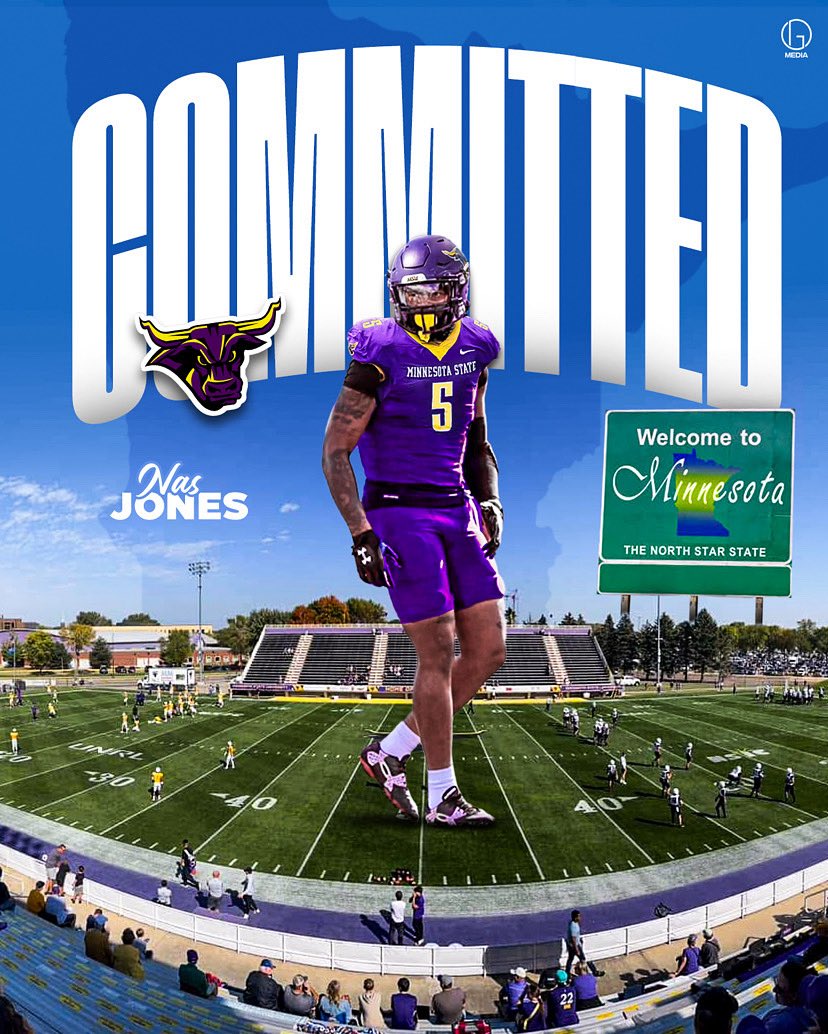 Nas (@2021nas) on Twitter photo 100% Committed‼️‼️ Grateful for this opportunity!! <a href="/maverick_scoop/">Maverick Football Scoop</a> <a href="/MinnStFootball/">Minnesota State Football</a> 100% Committed‼️‼️ Grateful for this opportunity!! <a href="/maverick_scoop/">Maverick Football Scoop</a> <a href="/MinnStFootball/">Minnesota State Football</a>