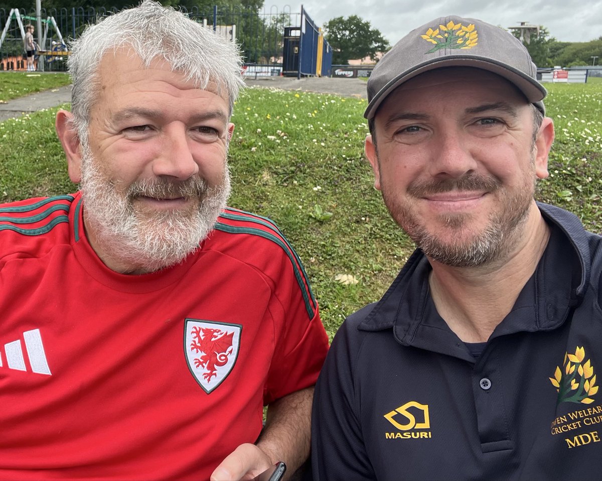 Great to have <a href="/ToshFan44/">ToshFan</a> at the ground today, a great Dafen man.