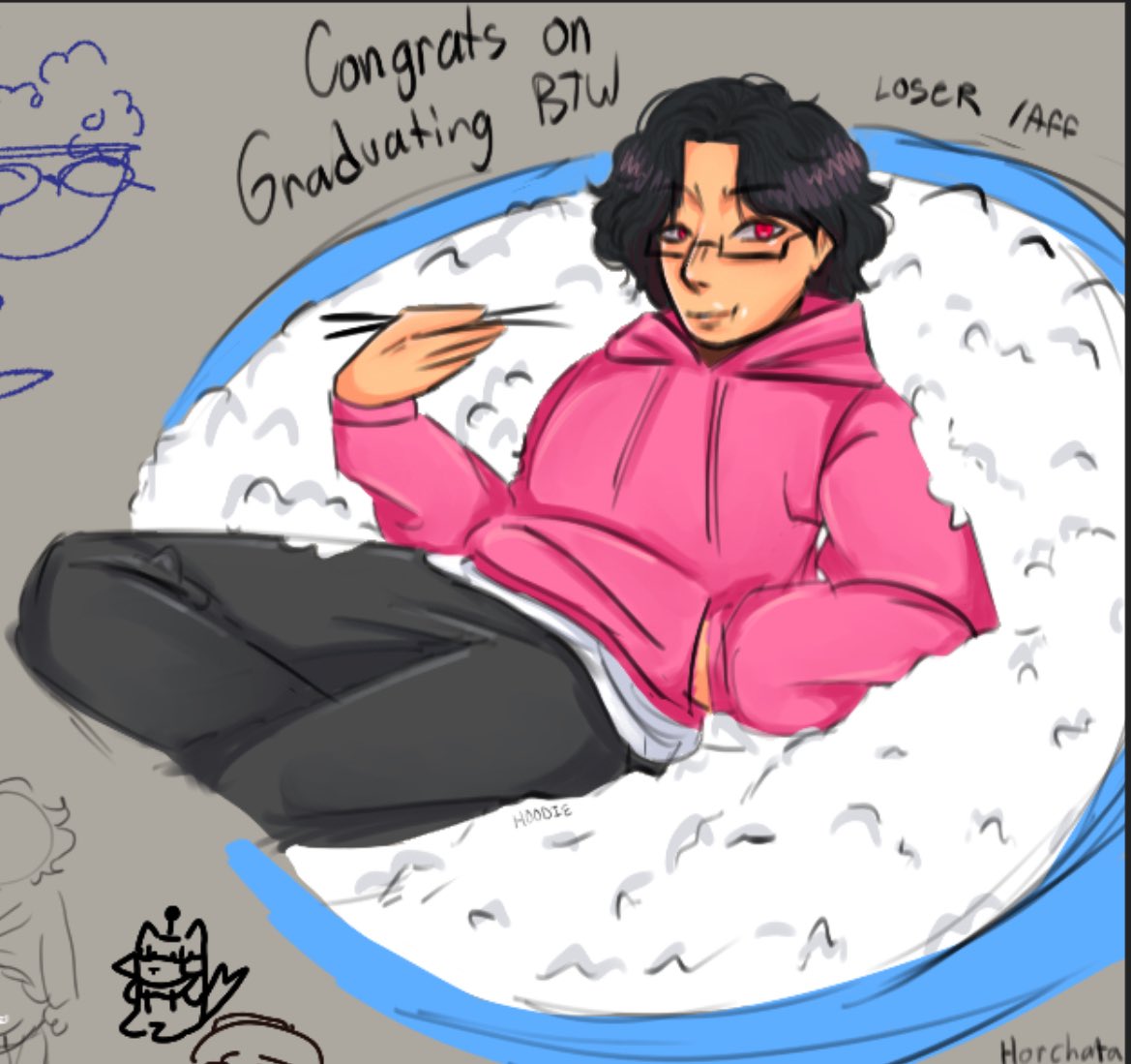 HoodieHaha's tweet image. whiteboard today (dubbies)
#elilikesrice #yumifanart #elasticdroidfanart
