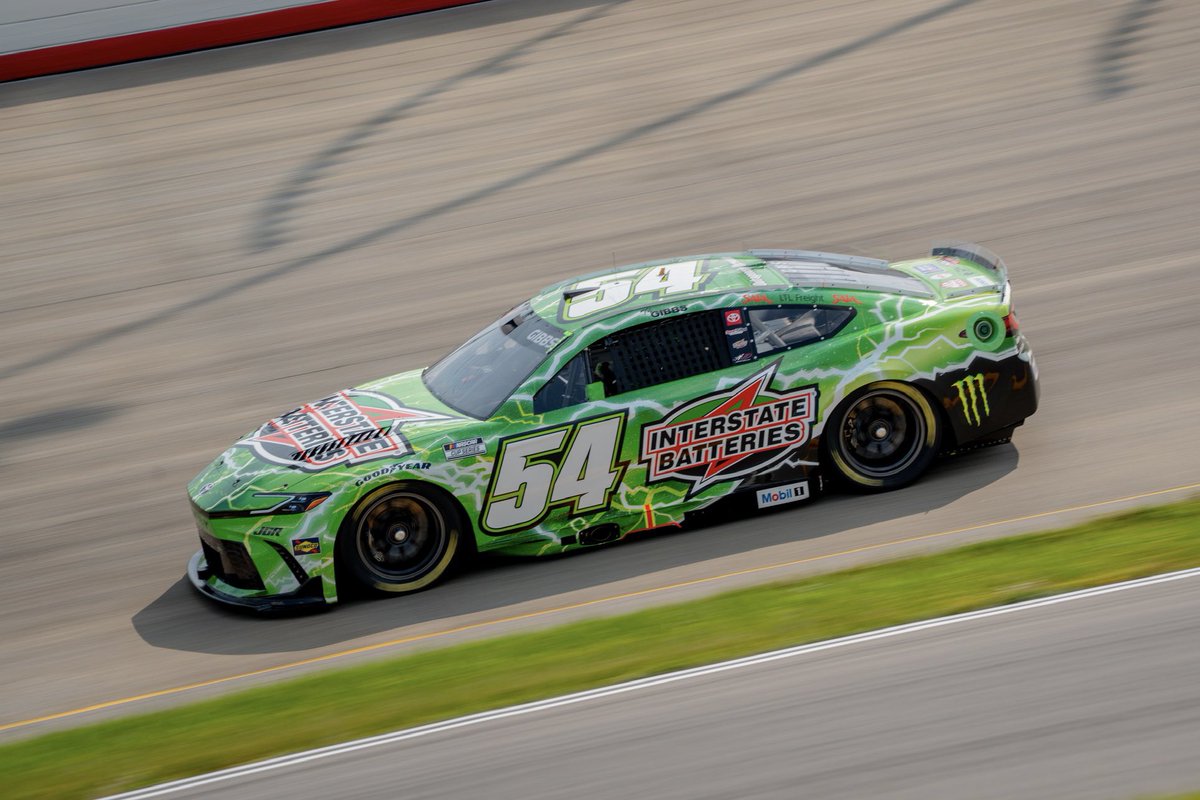 Joe Gibbs Racing (@joegibbsracing) on Twitter photo Cup qualifying results from <a href="/NashvilleSuperS/">Nashville Superspeedway</a>
P1 - <a href="/chasebriscoe/">Chase Briscoe</a>
P2 - <a href="/dennyhamlin/">Denny Hamlin</a>
P7 - <a href="/CBellRacing/">Christopher Bell</a>
P22 - <a href="/TyGibbs/">Ty Gibbs</a>
#TeamToyota Cup qualifying results from <a href="/NashvilleSuperS/">Nashville Superspeedway</a>
P1 - <a href="/chasebriscoe/">Chase Briscoe</a>
P2 - <a href="/dennyhamlin/">Denny Hamlin</a>
P7 - <a href="/CBellRacing/">Christopher Bell</a>
P22 - <a href="/TyGibbs/">Ty Gibbs</a>
#TeamToyota