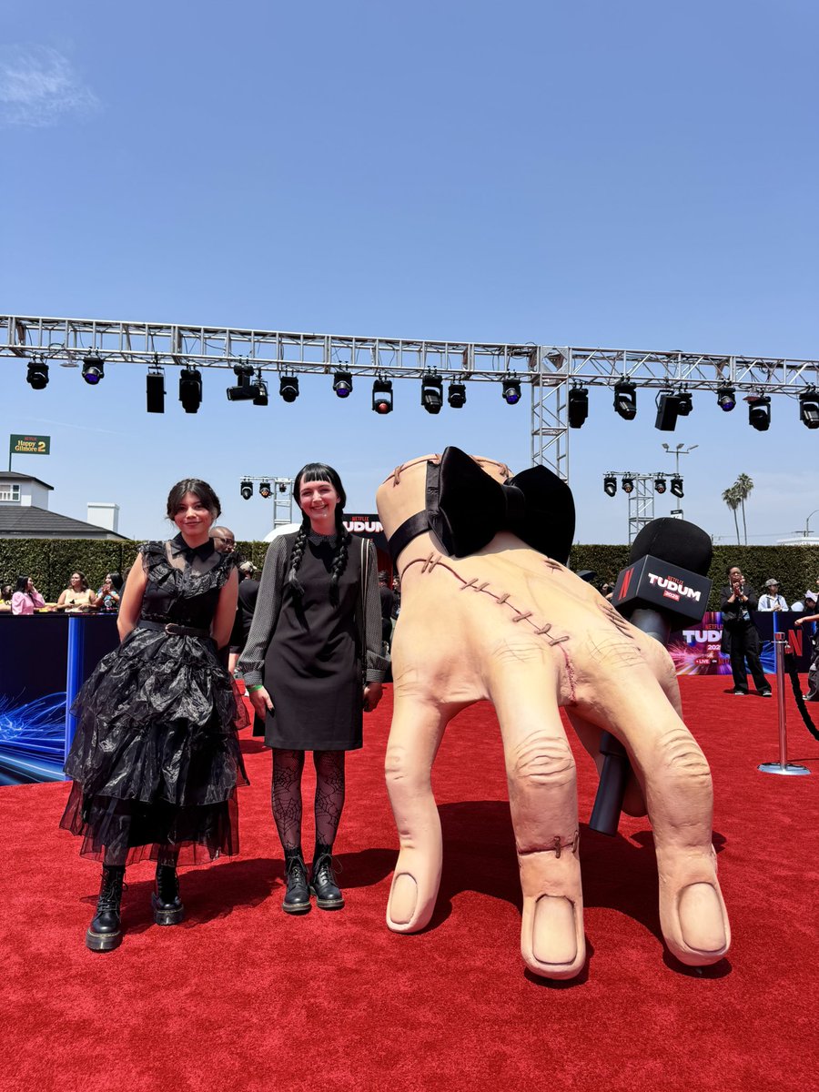 1iota's tweet image. We’re getting creepy and kooky. Mysterious and spooky. And all together ooky at #TUDUM