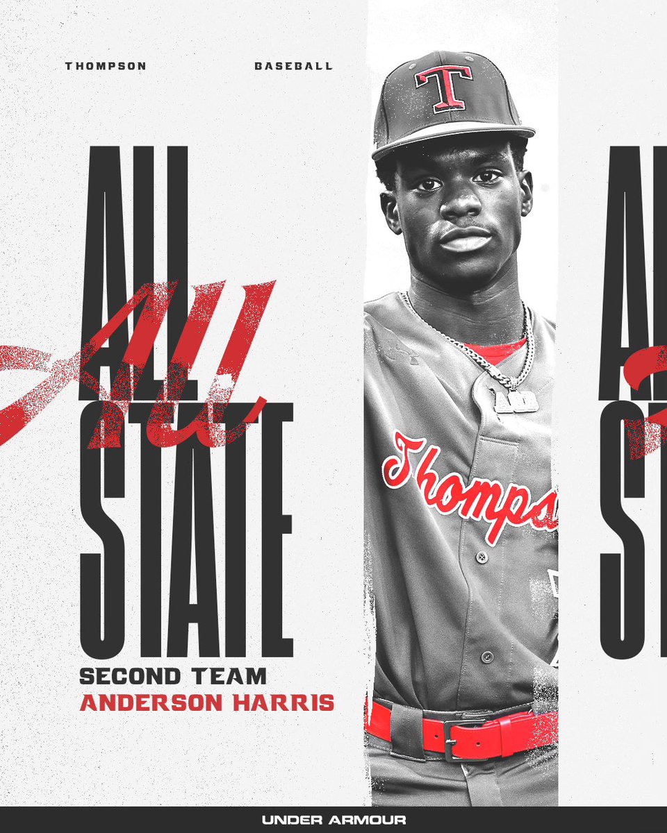 Congratulations <a href="/AndersonCH27/">Anderson Harris</a> for being named second team all state! We are all proud of you! Continue to praise God and doing great things! Go Warriors!