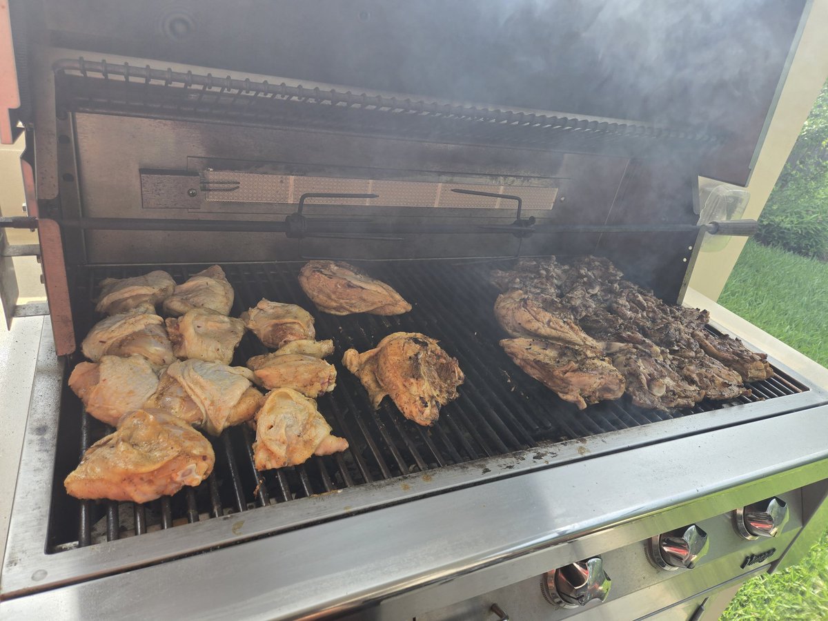 We are grillin!
