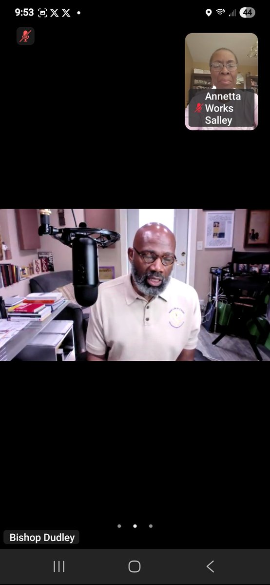 ANNETTAspeaks's tweet photo. Spent the morning in Leadership Development with @BishopDudleyPhD. Leaders across multiple timezones filled the virtual space. This time never disappoints. 🔥
#iLEAD #TheCallToLead
#AccountabilityCoaching
#timewellspent #ValueAdded #RuthHaleyBarton https://t.co/miR6UTfSKs
