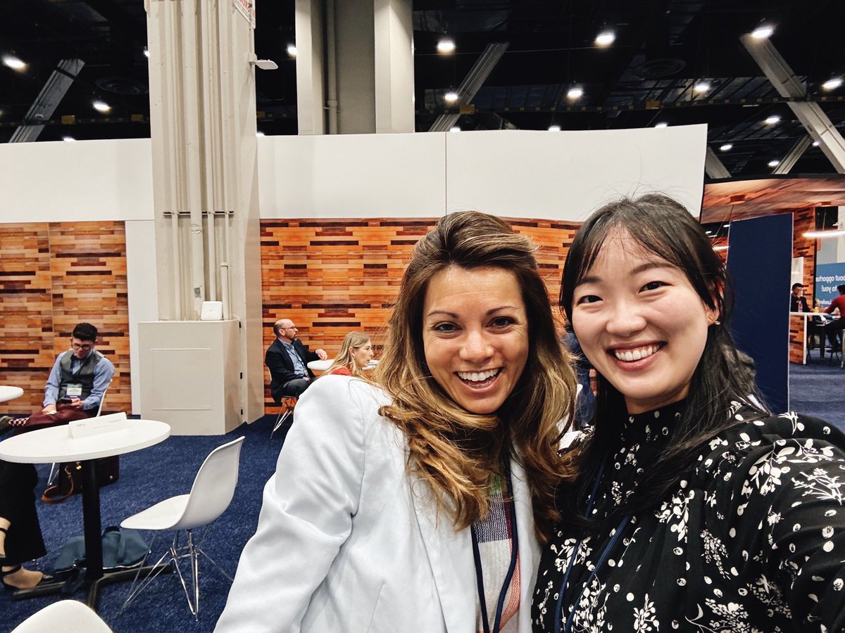 One-on-one mentorship is priceless! 🤩🤩
Thank you <a href="/ipreeshagul/">Isabel Preeshagul</a> for the guidance in transitioning into a faculty role✨✨

#ASCO2025 #Mentorship #luckyday🍀