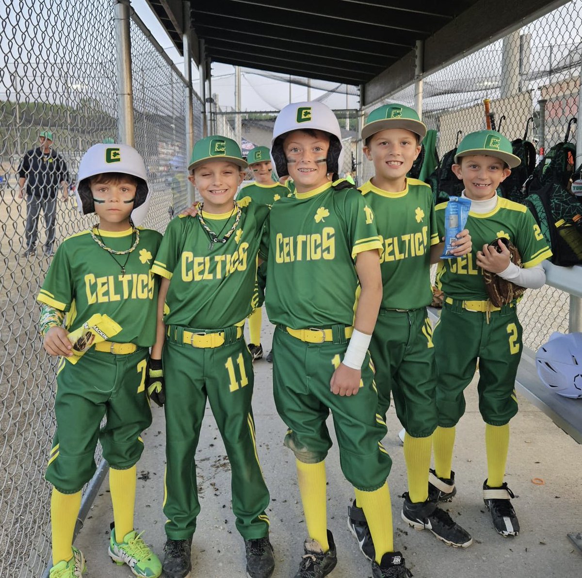 ☘️Celtic Pride!  

#GameDayUSA #20YearsStrong