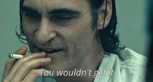 "I don't understand how a horror movie could be considered your comfort movie."

me: