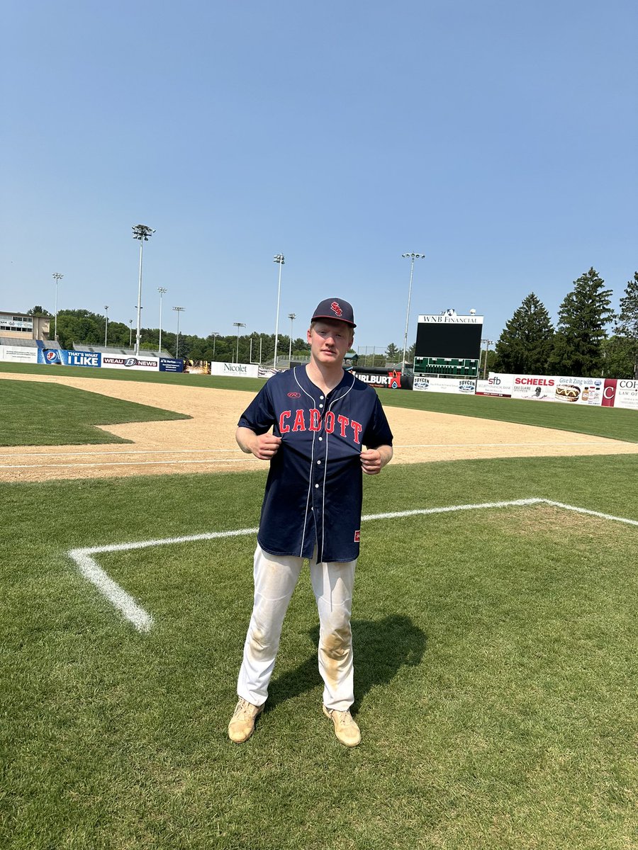 Red Sox win 7-1 🫡

Today’s player of the game is Henry Wilkinson 🎃

Pitching: 4 ip,  3 hits, 1 bb, and 4 k’s ⛽️ 

Hitting: 1-4, 1 rbi, 1 run 🤓