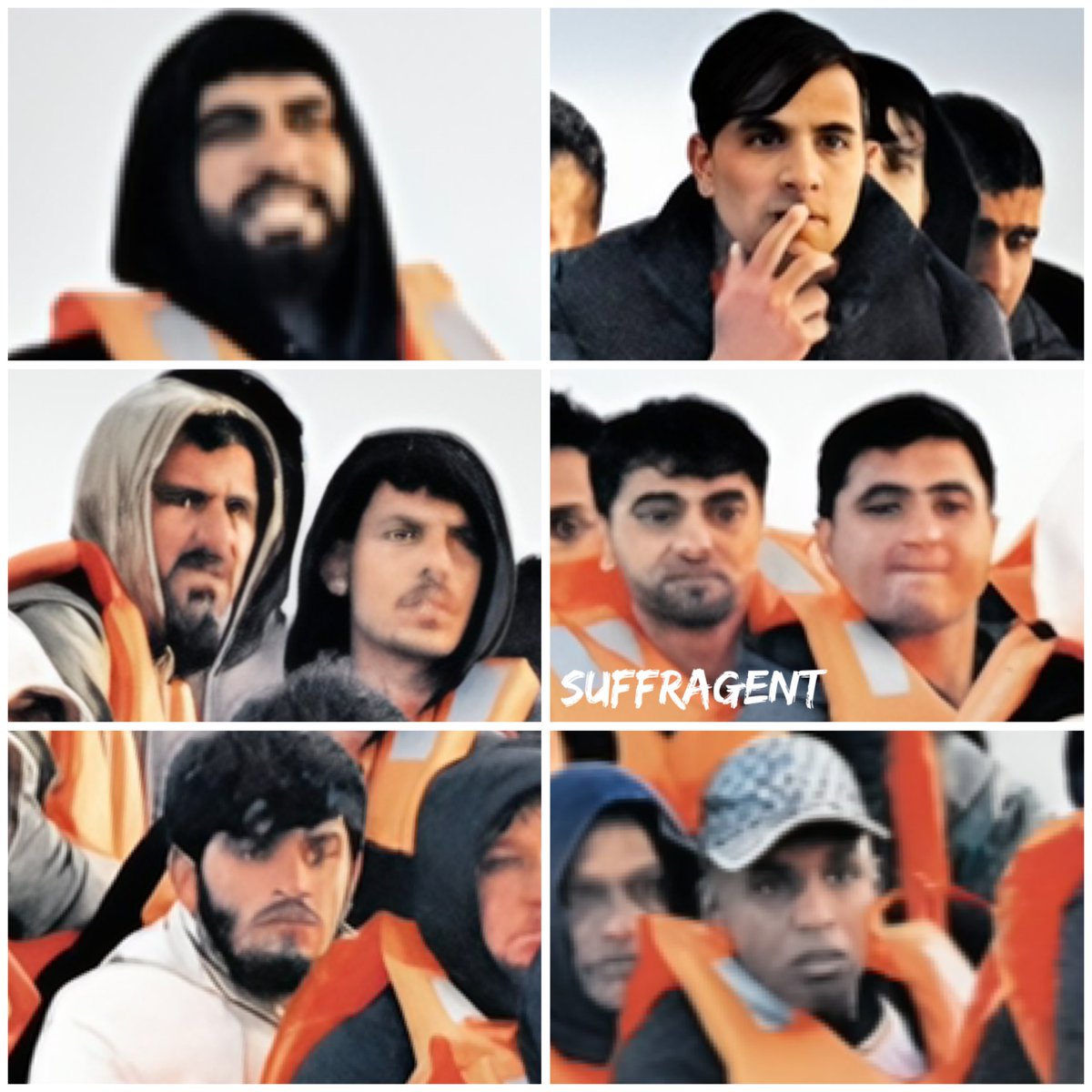 WOW‼️A few highlights from yesterday's invasion.