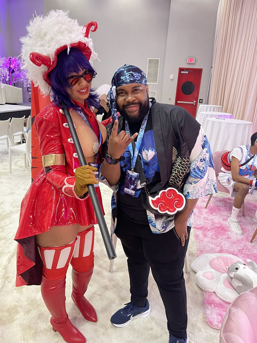 I finally got to see my <a href="/RashadStark/">The Most Lit 🔥</a> 😍