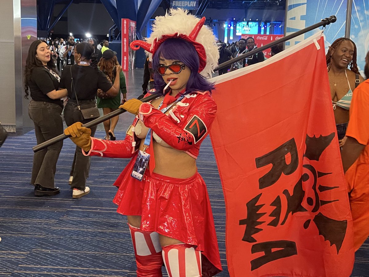 May Cosplay - Belo Betty #ONEPIECE