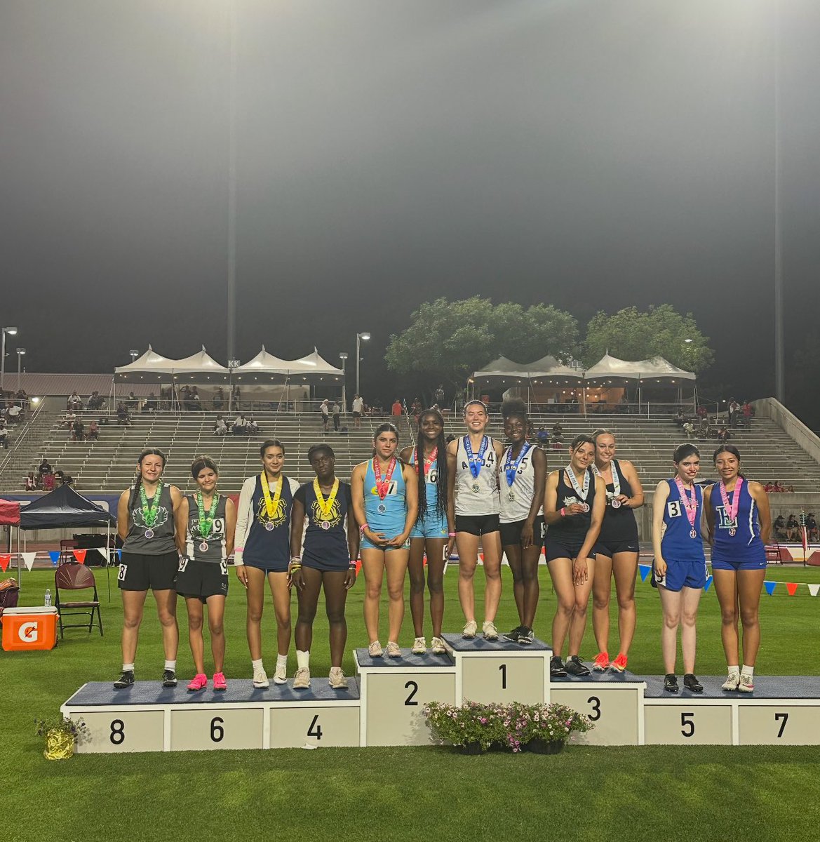 J.T. Ayers 🇺🇸 (@coachjtayers) on Twitter photo Our Unified Teams were Awesome last night at State Finals
Girls Unified 4x100 3rd
Boys Unified 4x100 2nd
Girls Unified 100 3rd
Boys Unified 100 4th!
<a href="/THHSAthletics/">Mustangs Athletics</a> <a href="/DrTurnerSVUSD/">Crystal Turner</a> <a href="/SteveFryer/">Steve Fryer</a> <a href="/ocvarsity/">ocvarsity</a> Our Unified Teams were Awesome last night at State Finals
Girls Unified 4x100 3rd
Boys Unified 4x100 2nd
Girls Unified 100 3rd
Boys Unified 100 4th!
<a href="/THHSAthletics/">Mustangs Athletics</a> <a href="/DrTurnerSVUSD/">Crystal Turner</a> <a href="/SteveFryer/">Steve Fryer</a> <a href="/ocvarsity/">ocvarsity</a>