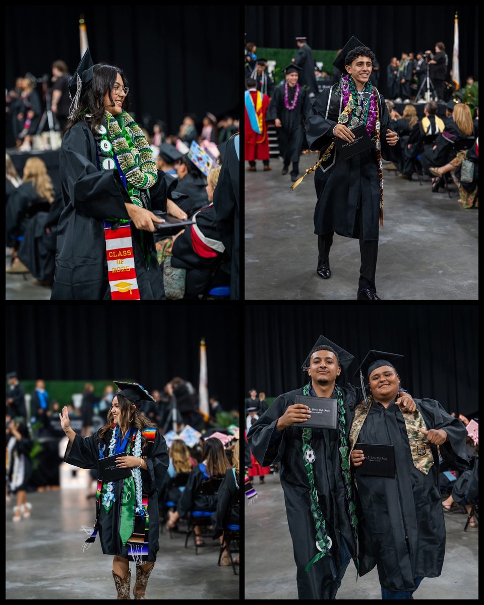 FontanaLearning's tweet photo. Congratulations to the Class of 2️⃣0️⃣2️⃣5️⃣! You made your mark and you will be missed, but your potential is limitless! #GoCats #KaiserStrong 🎓💚🎉 https://t.co/GZRqLtYnxE