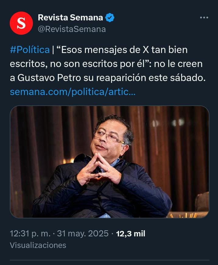 Esta gente ya está de atar.
