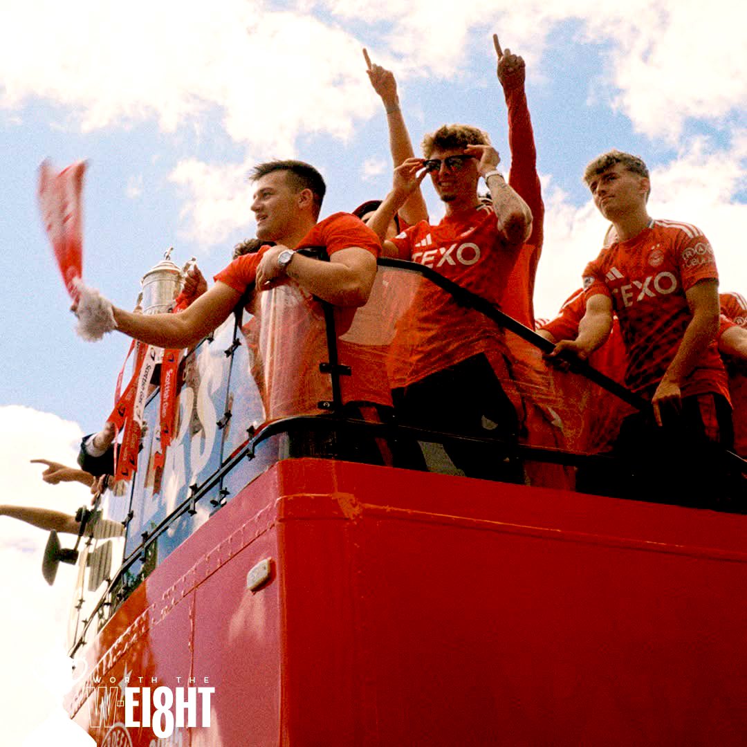 We’re the dons from Aberdeen 🎶❤️