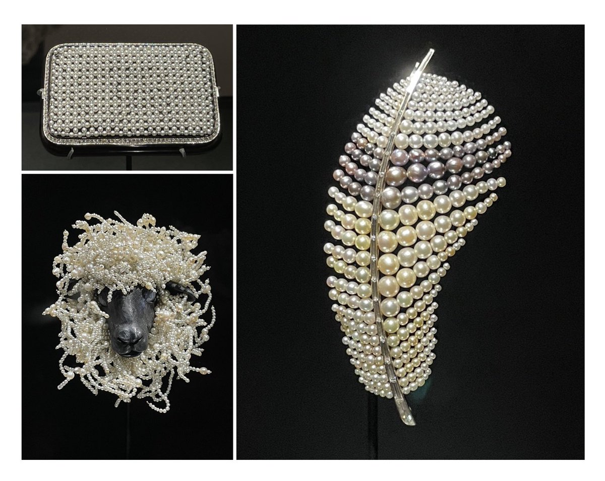 VVesqueJeancard (@vvesquejeancard) on Twitter photo Des merveilles à l’exposition
« Paris, Capitale de la Perle »
À voir jusqu’au 1er juin à l’Ecole des Arts Joailliers
<a href="/vancleefarpels/">Van Cleef & Arpels</a> Des merveilles à l’exposition
« Paris, Capitale de la Perle »
À voir jusqu’au 1er juin à l’Ecole des Arts Joailliers
<a href="/vancleefarpels/">Van Cleef & Arpels</a>