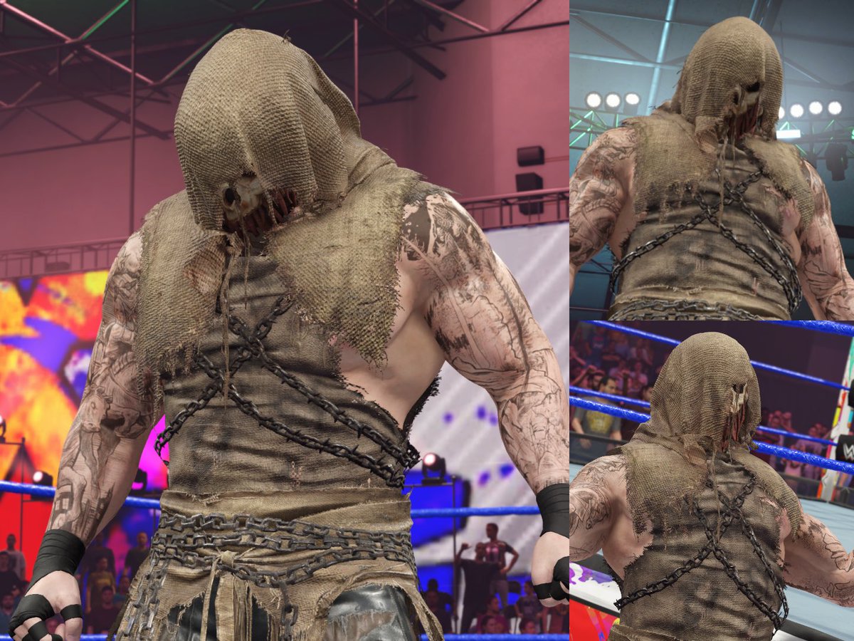 UndamagedThreat's tweet photo. 💀⚰️🪦
#WWE2K25 #CurseUponTheLand #TheFinalNail https://t.co/tTKWmRAK9Z