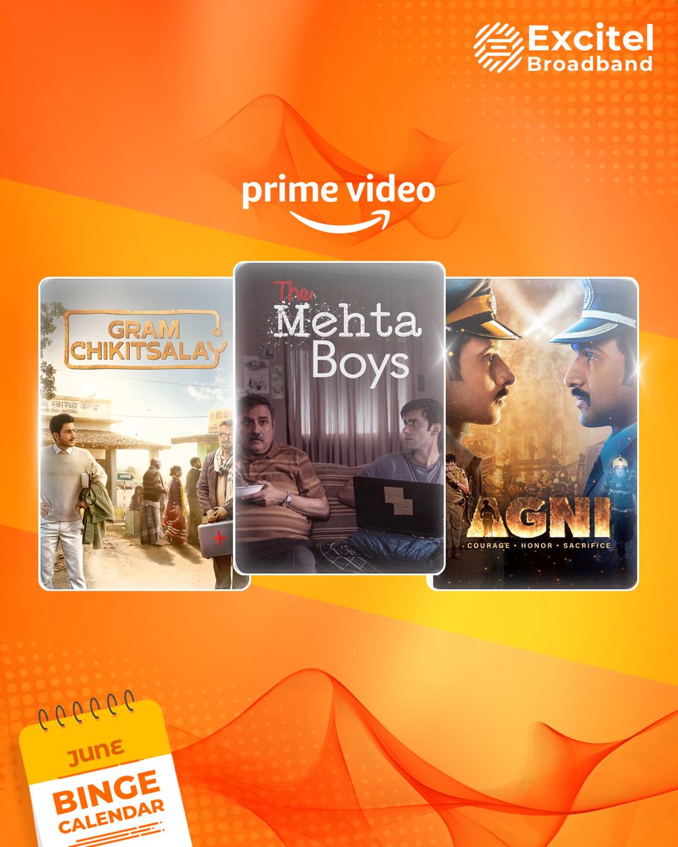 Stream every episode &amp; skip every buffer. Sundays made simple with comfy couch, lightning-fast Excitel Broadband and endless OTT shows.

-Excitel Broadband, Connection, Internet, Streaming, 4K Streaming, High-speed Internet, Broadband Connection, Binge watch, Lag free