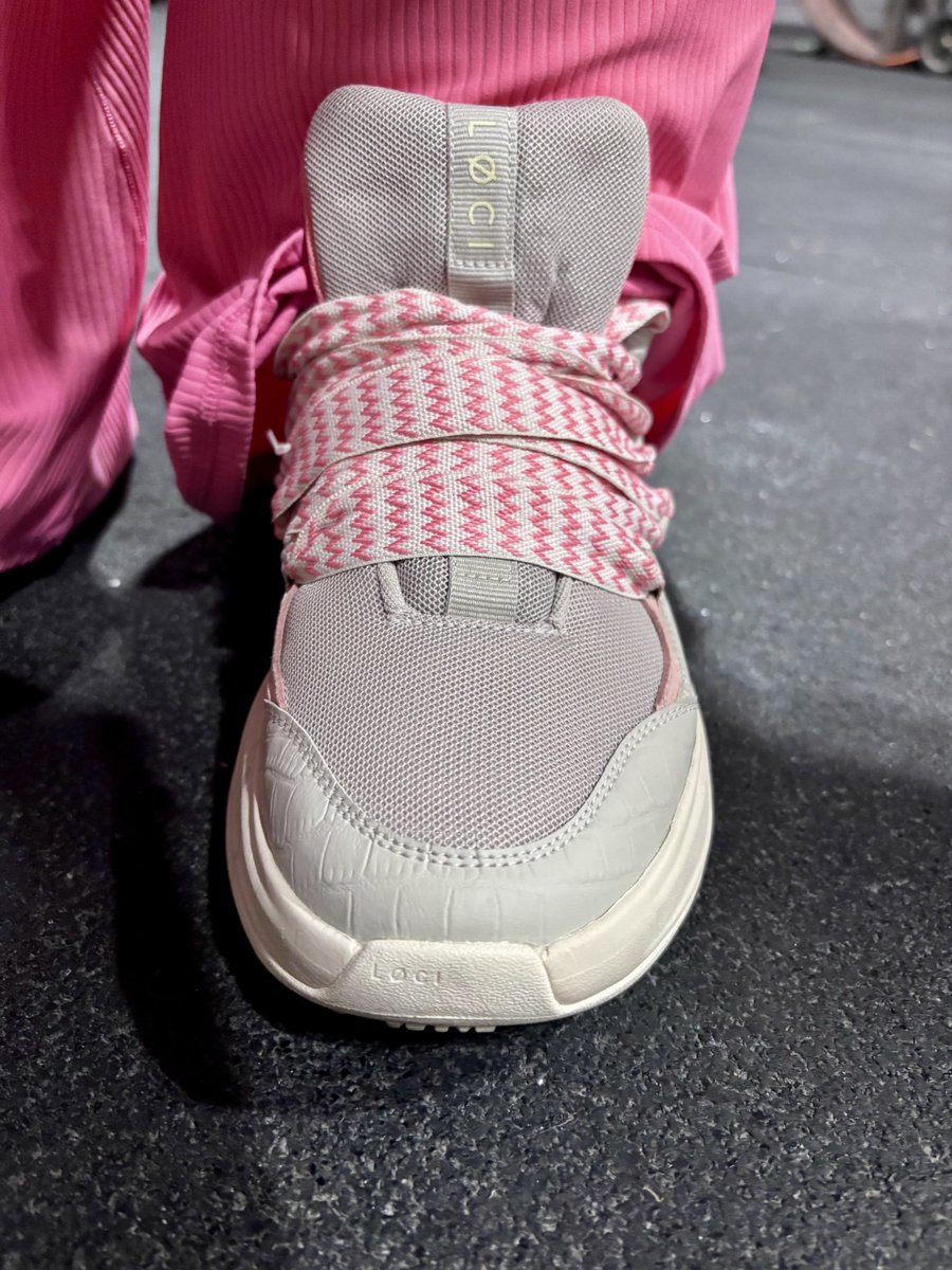 Can we discuss how comfortable the #dopaminebynicki are? Most shoes I have to break in, but these I slipped them on &amp; they were SOO comfortable. I’ve worked out all week w/them &amp; usually by Thursday my feet are killing me &amp; not once have I had an issue. <a href="/NICKIMINAJ/">Nicki Minaj</a> you really did