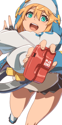 ブリジットがかわいい #ギルティギア 