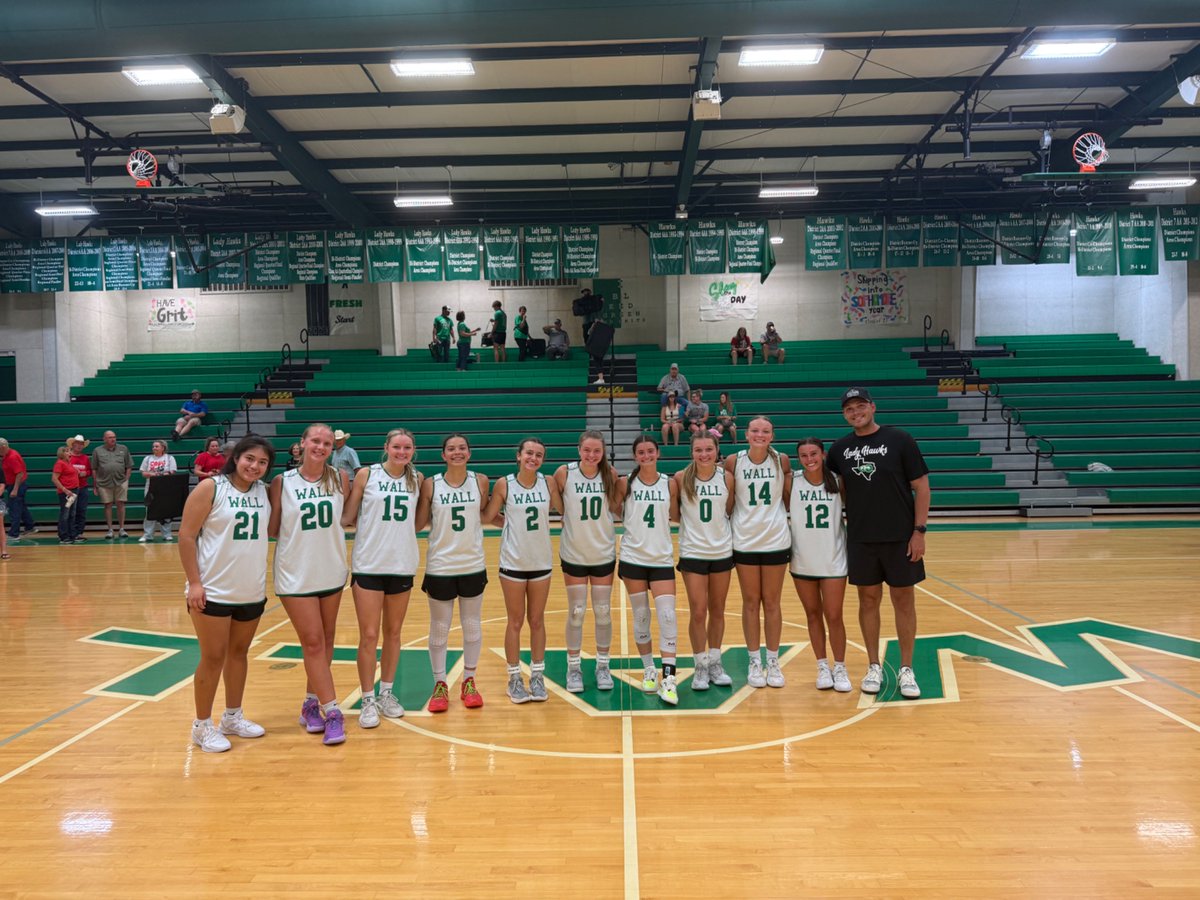 Wall Summer Shootout was a huge success! Thanks to all the teams that came out and everyone that helped out today to make it a great day of hoops! 
Lady Hawks Varsity went 3-0 on the day today. All around great performance by each of these young ladies!