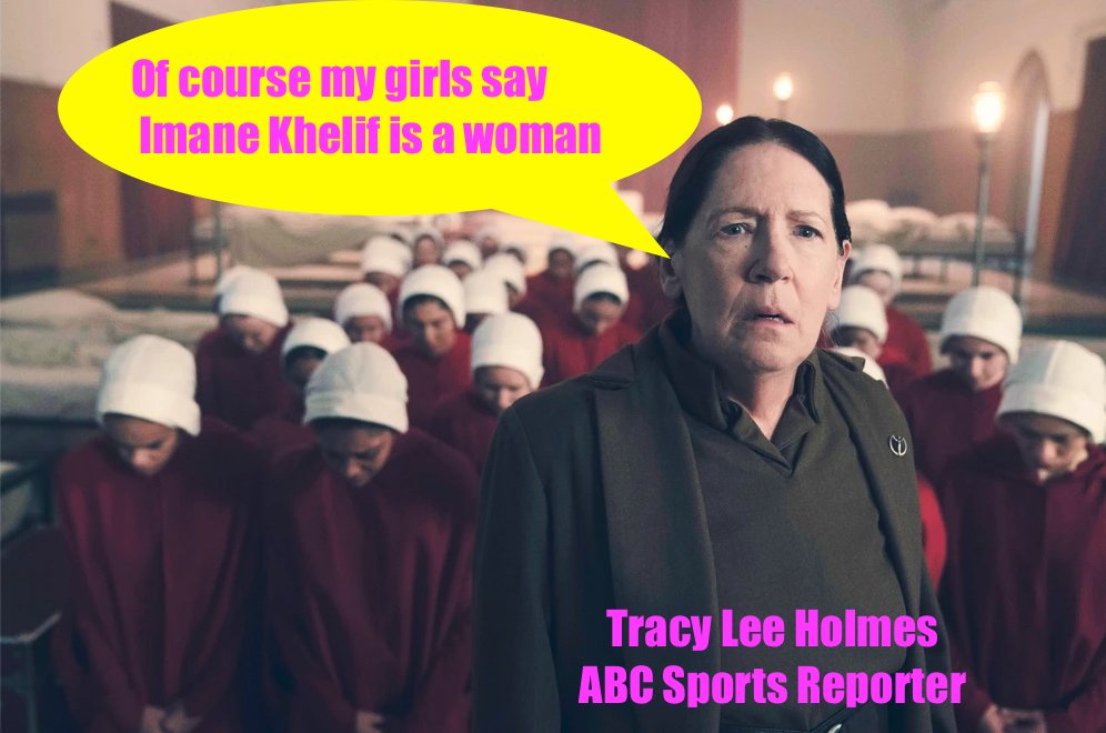 Some women claim to speak for us. They claim it is OK to let men do what they want. They say silence is consent. They say the science is on their side. They say the law is on their side. They say the rules are on their side. They say there's no harm in it. 

#SaveWomensSports
