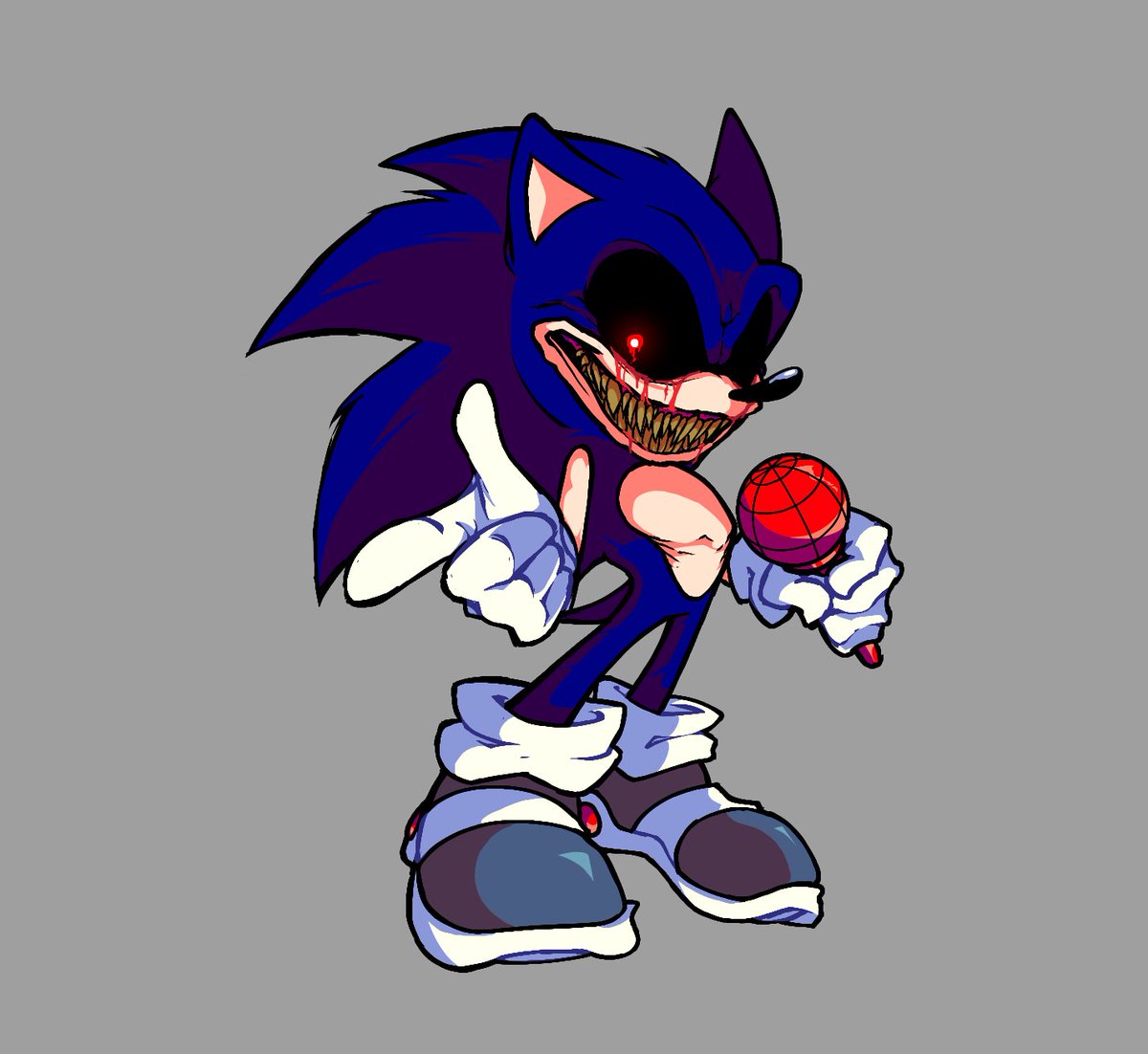Hey look it's Sonic- god fucking damnit X.

#SonicTheHedgehog #FNF #2011X
