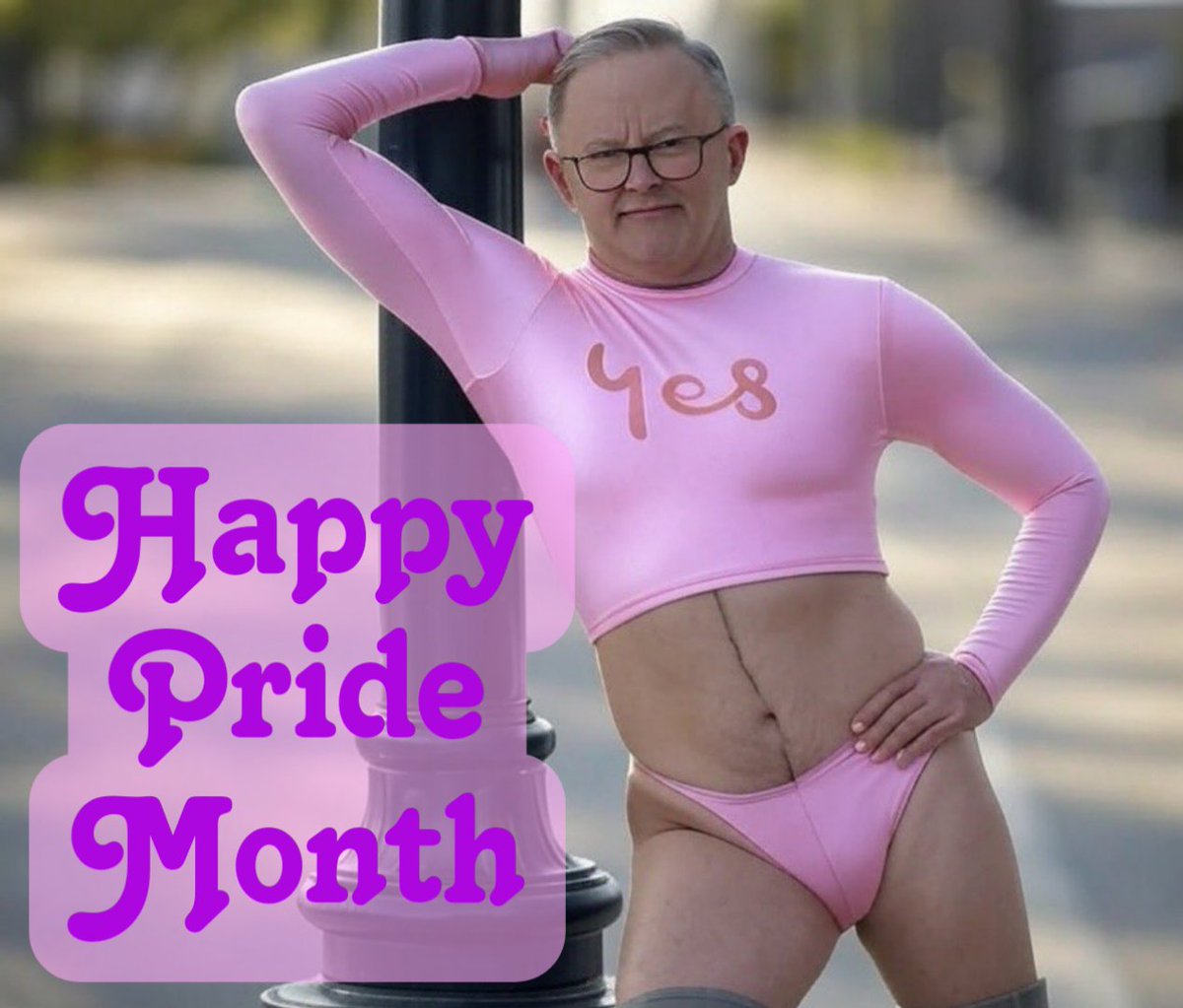 It's pride month.
A whole month of woke bullshit, virtue signalling, and grievance politics. 
Oh goodie.
