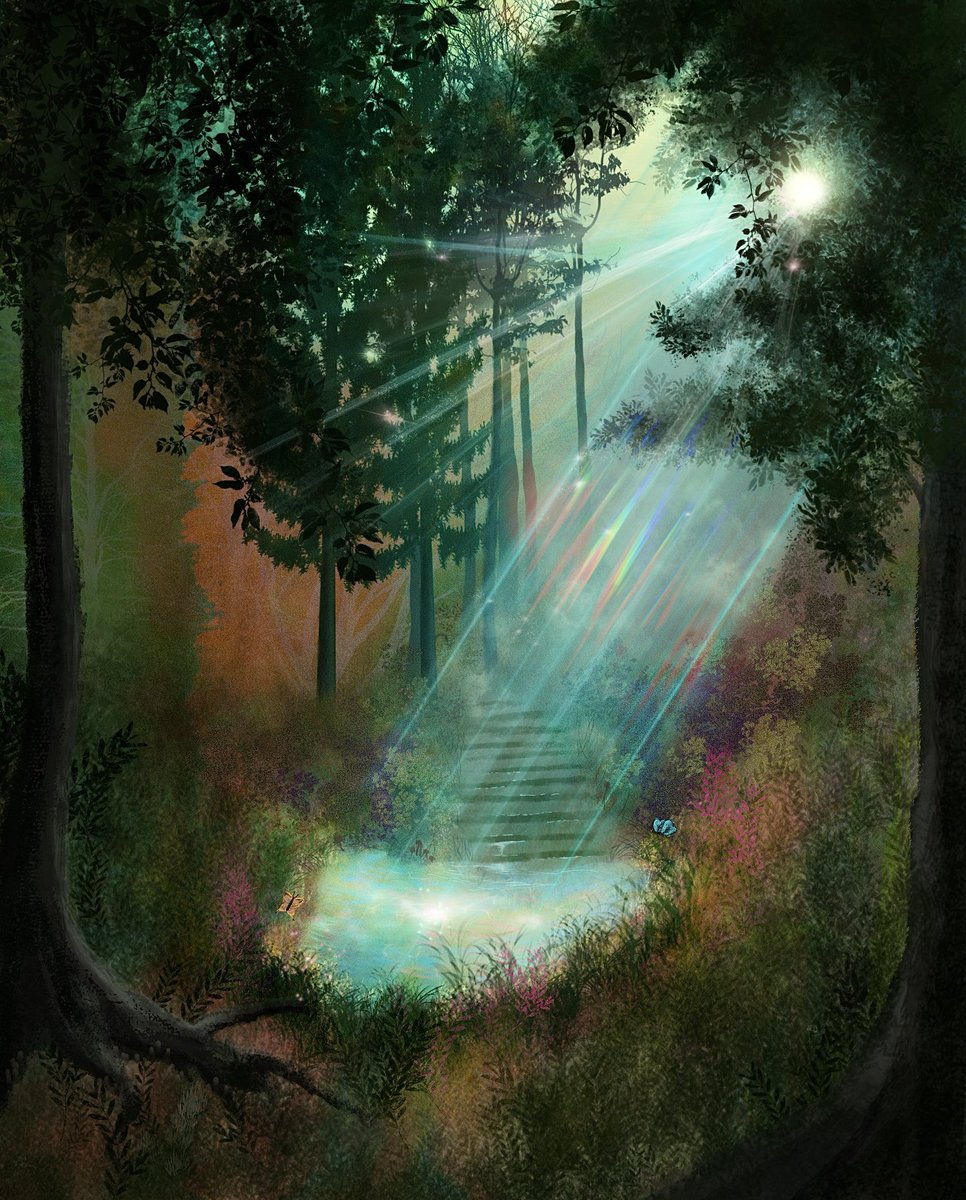 art I made of places that don’t exist