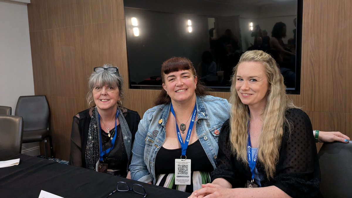 Darcy Staniforth (@darcystaniforth) on Twitter photo Fantastic panel this morning on Spiritualism, Seances, and the Victorian Occult revival with <a href="/maloriemackey/">Malorie Mackey</a> (who did a great job moderating) and @haunted1photography Fantastic panel this morning on Spiritualism, Seances, and the Victorian Occult revival with <a href="/maloriemackey/">Malorie Mackey</a> (who did a great job moderating) and @haunted1photography