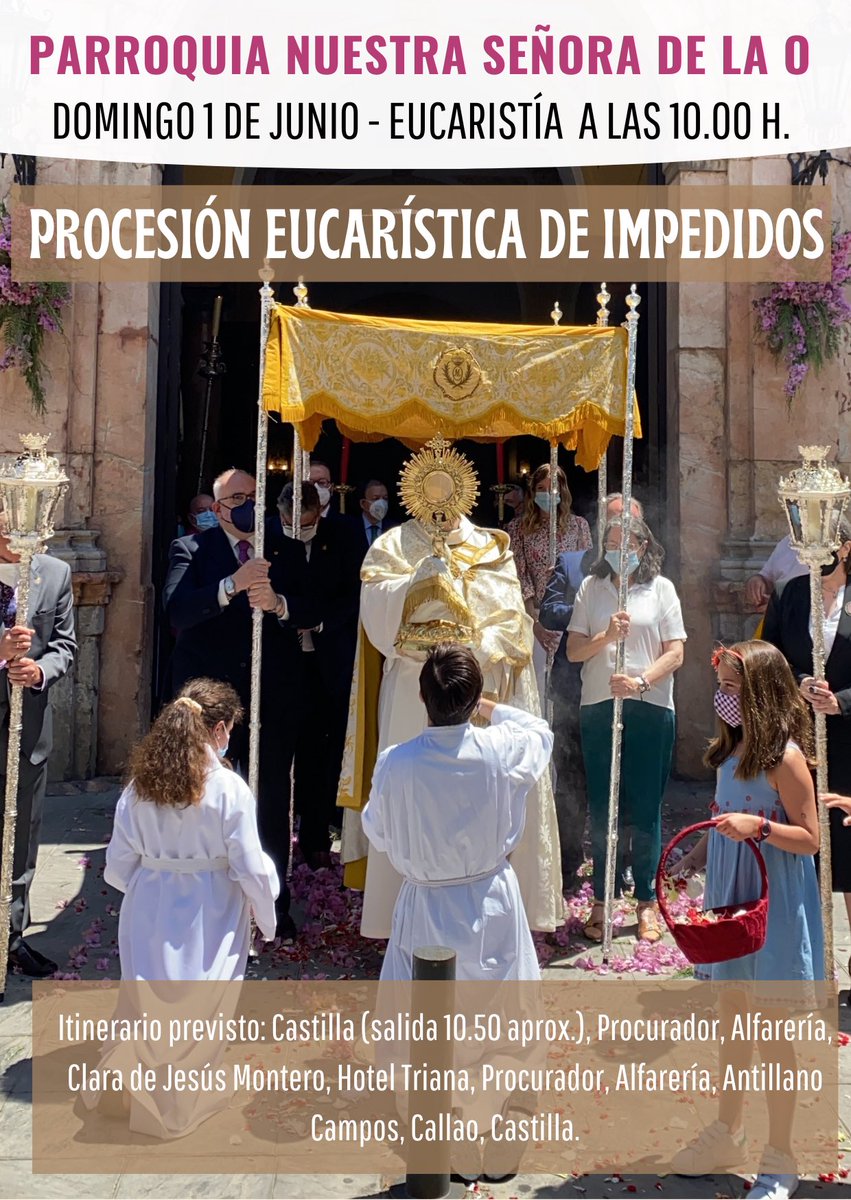 Procesión Eucarística de Impedidos