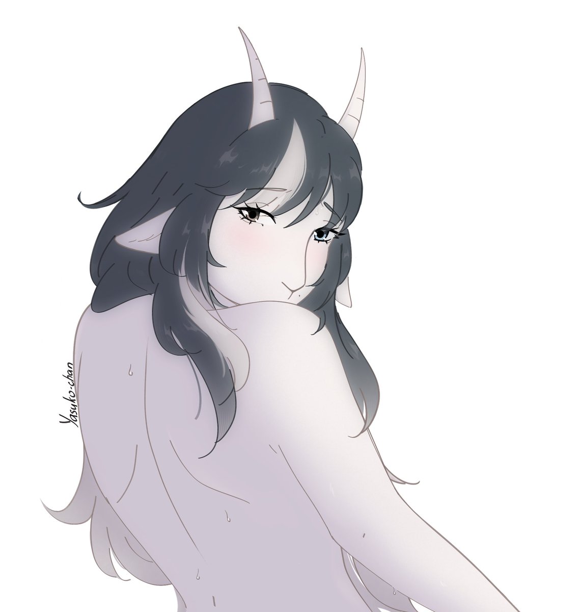 Okityy's tweet photo. Ivanka - Little sister goat
Sorry, no boobs today

#furryartist #furrygirl #furryartworks https://t.co/NFoerh3GtM