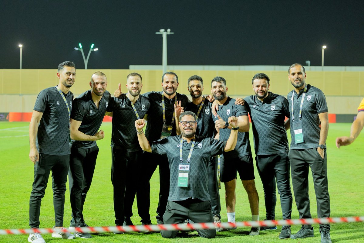 الحمد لله دائما و ابدا صعود جديد مع نادي الحزم السعودي الى دوري روشن كمدرب لياقة للفريق .
شكر كبير لمكونات الفريق من ادارة و لاعبين و جهاز فني و طبي  و كل من ساهم في هذا الانجاز 🇸🇦⚽️🇹🇳
