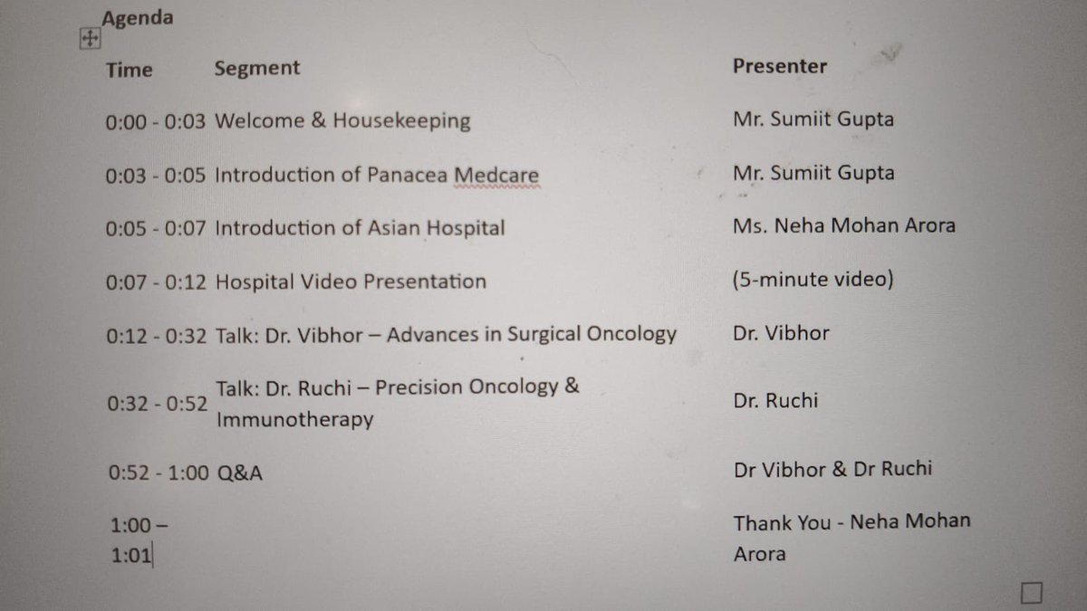 Trust me you can’t afford to miss the session tomorrow ✨👏