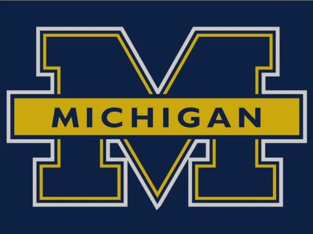 jarvo_2_3's tweet image. After an amazing visit at @UMichFootball and a fantastic conversation with @Coach_SMoore @19Bellamy @ErikCampbell, I am happy to receive my first @Big10Footballl offer. Nothing more than blessed.
@Coach_JHO
@CurtisFootball1
Sonic Boom-Wyatt Harris
#GoBlue ?