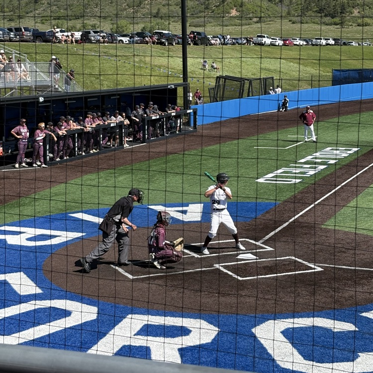 Congrats to our 2025 Baseball Team! They made an incredible playoff run and stopped the winning streak of the Golden Demons, but lost a tough one to them in the final game of the playoffs. Congratulations to Golden HS!And to our runner-up state champions ....We are SO PROUD!