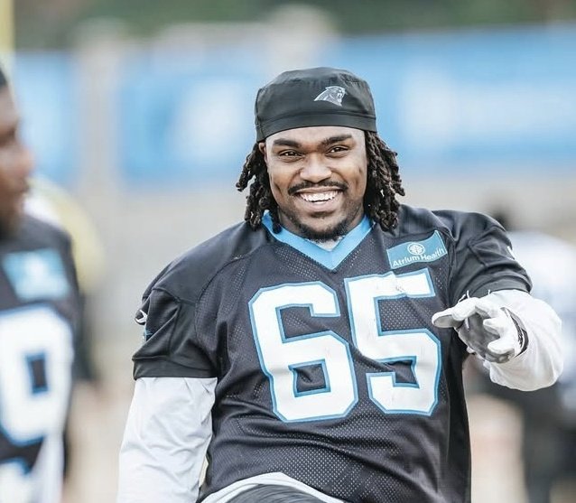 Congratulations to Ja'Tyre Carter (OL) from Southern University on making the Carolina Panthers 90-man roster