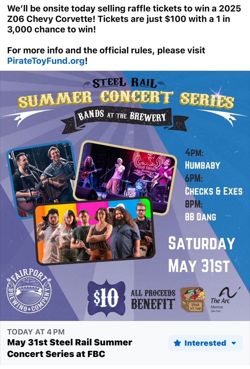 See you this afternoon!