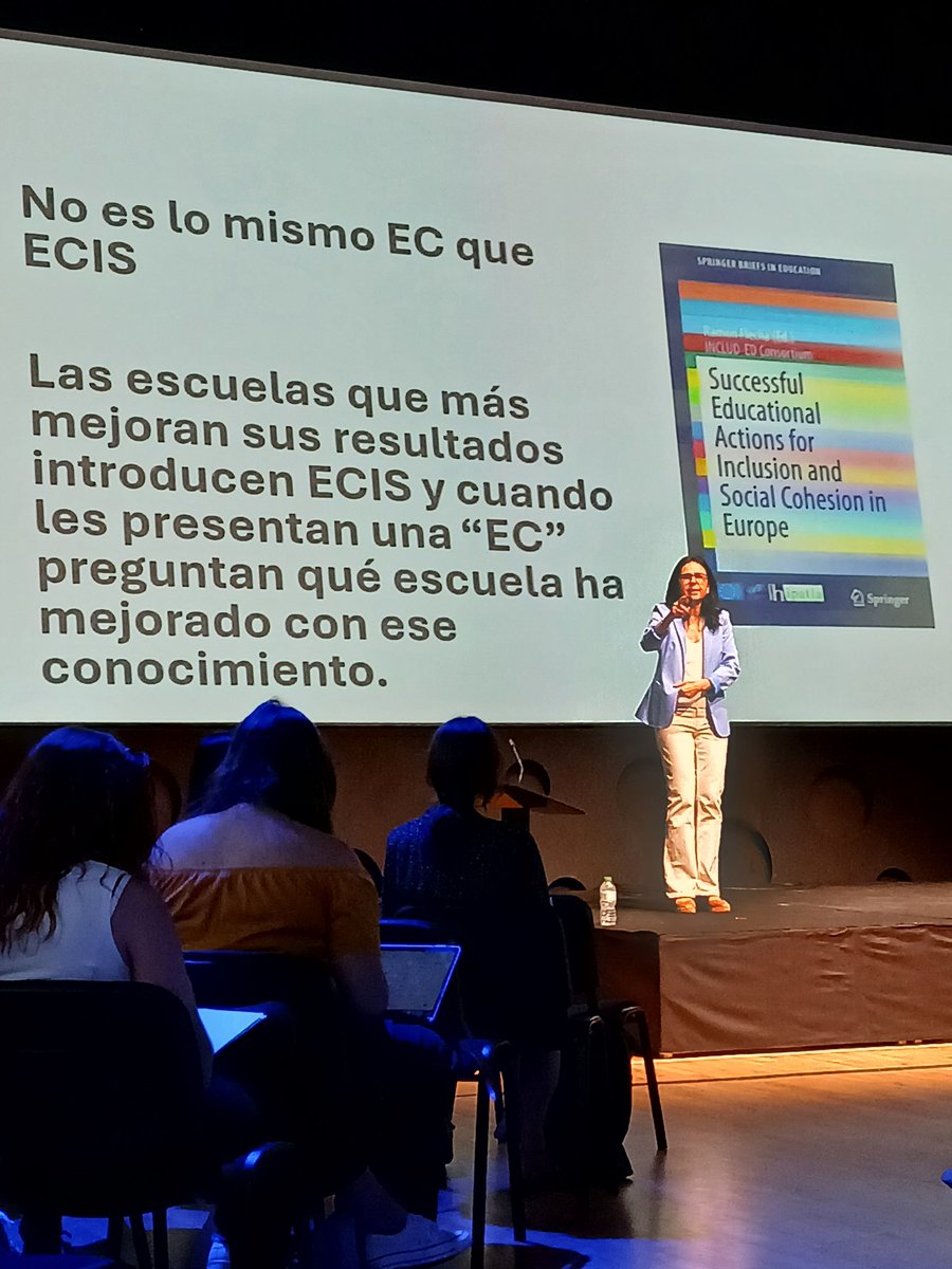 En el XIII Congreso de CdA  con el <a href="/CEPdeJEREZ/">CEP de Jerez</a> . Importancia de las ECIS
<a href="/CEPdeSevilla/">CEP de Sevilla</a> 
<a href="/cdaprendizaje/">Comunidades de Aprendizaje</a>