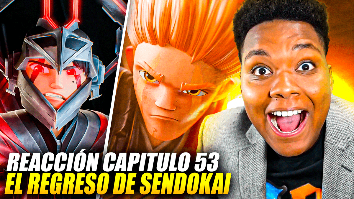 DextraG07's tweet photo. 🔥 ¡SENDOKAI VOLVIÓ CON TODO! | Mi reacción a Sendokai Champions Sengate
https://t.co/4XWRNu97Tf https://t.co/r0Xz68Ng25