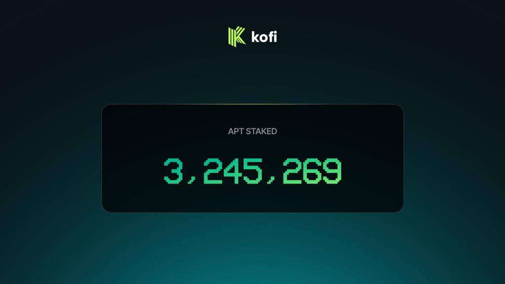 Aptos May So Far.

- The eligiblity checker for the yaptos rewards was released.
- <a href="/Aptos/">Aptos</a> rewards the top 150 on their Kaito leaderboard for May.
- <a href="/kofi_finance/">Kofi</a> reaches 3.24m Apt staked.
- <a href="/Aptos/">Aptos</a> Stablecoin Marketcap has just reached an Ath of $1.3bn.
- <a href="/orbitalpay/">Orbital Pay</a> is live on