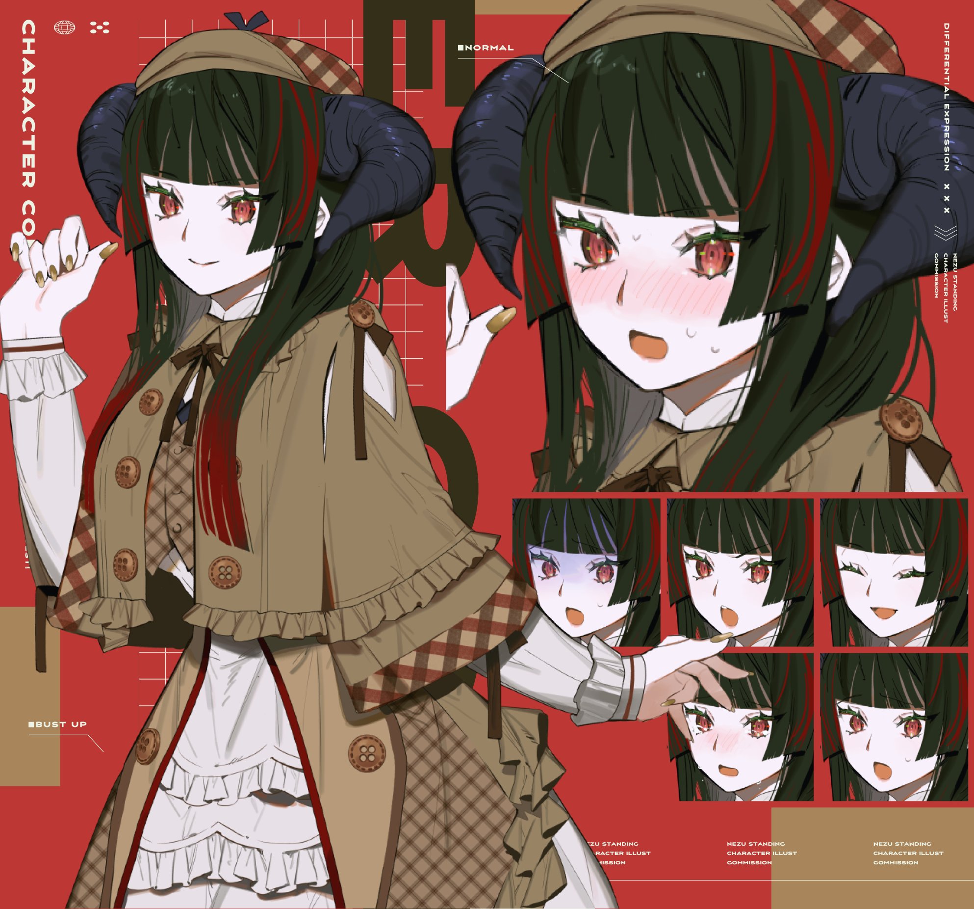 うちの子イラスト⭐︎ご依頼分⭐︎ 🩵Commission🩵 #commission #commissionart #illustration