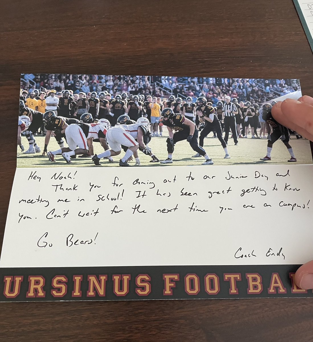 Noah DiGiacomo (@noahdigiacomo51) on Twitter photo Thank you <a href="/Coach_Endy/">Jeff Endy</a> and <a href="/UrsinusFootball/">Ursinus Football</a> for reaching out with the letter! <a href="/Twinvalleyfball/">Twin Valley Football</a> <a href="/CoachBrettMyers/">Brett Myers</a> Thank you <a href="/Coach_Endy/">Jeff Endy</a> and <a href="/UrsinusFootball/">Ursinus Football</a> for reaching out with the letter! <a href="/Twinvalleyfball/">Twin Valley Football</a> <a href="/CoachBrettMyers/">Brett Myers</a>