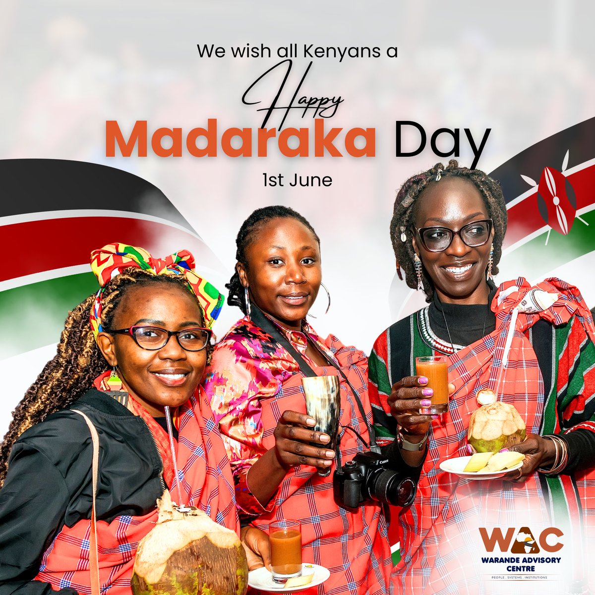 Today, as we honour our nation's journey to self-governance, we stand at a pivotal moment to celebrate not only our past achievements but also the vibrant progress within our civil society during challenging times. #MadarakaDay #SelfRule