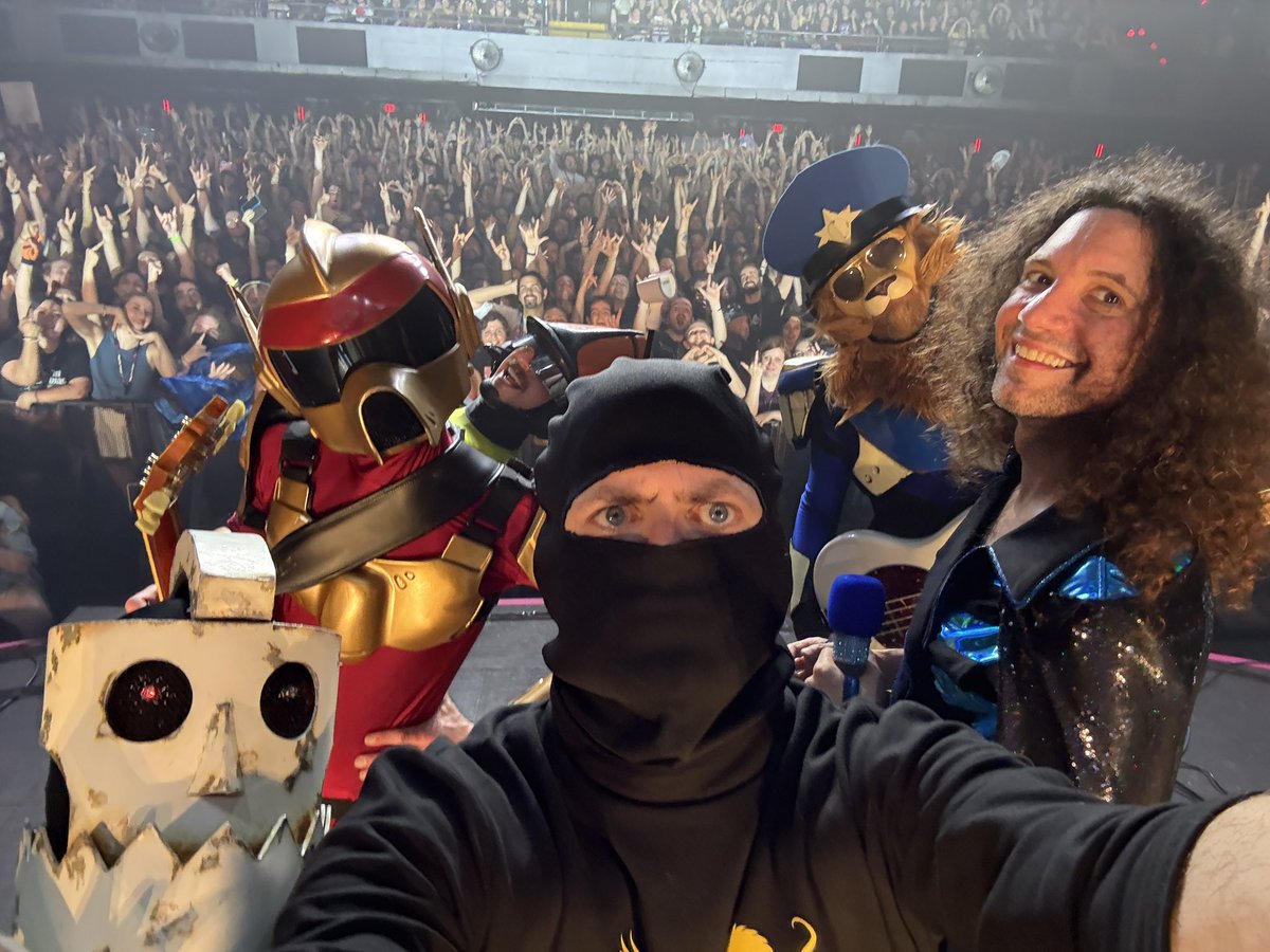 ninjasexparty's tweet photo. Orlando you were SO SUAVE and also REFINED!!!! Atlanta, we hope you’re ready to get EXQUISITE!!! https://t.co/HaJnXxP1pM