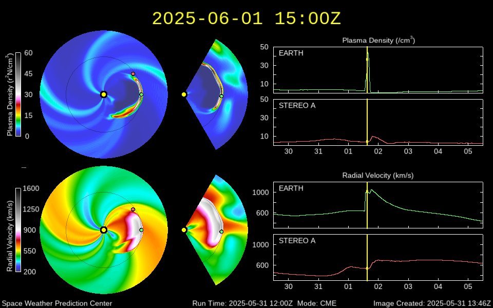 SpaceWeatherLive tweet media