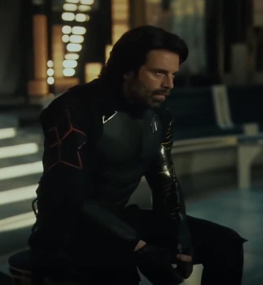 nianeedshelp's tweet image. here are some -kind of- hd post credit bucky barnes pics🧵